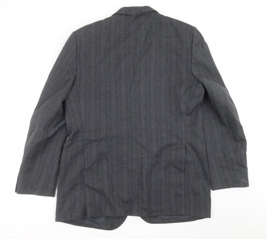 Mens UK Size 42 Dunn & Co Regular Grey Suit Jacket