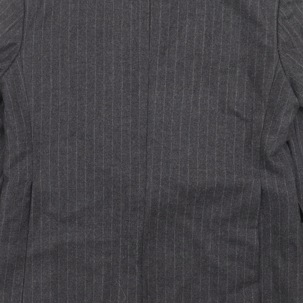 Mens UK Size 42 Burton Regular Grey Suit Jacket