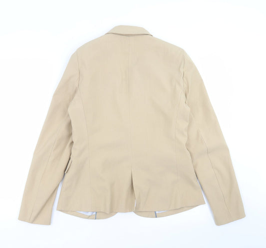 Stradivarius Womens Beige   Jacket Suit Jacket Size L