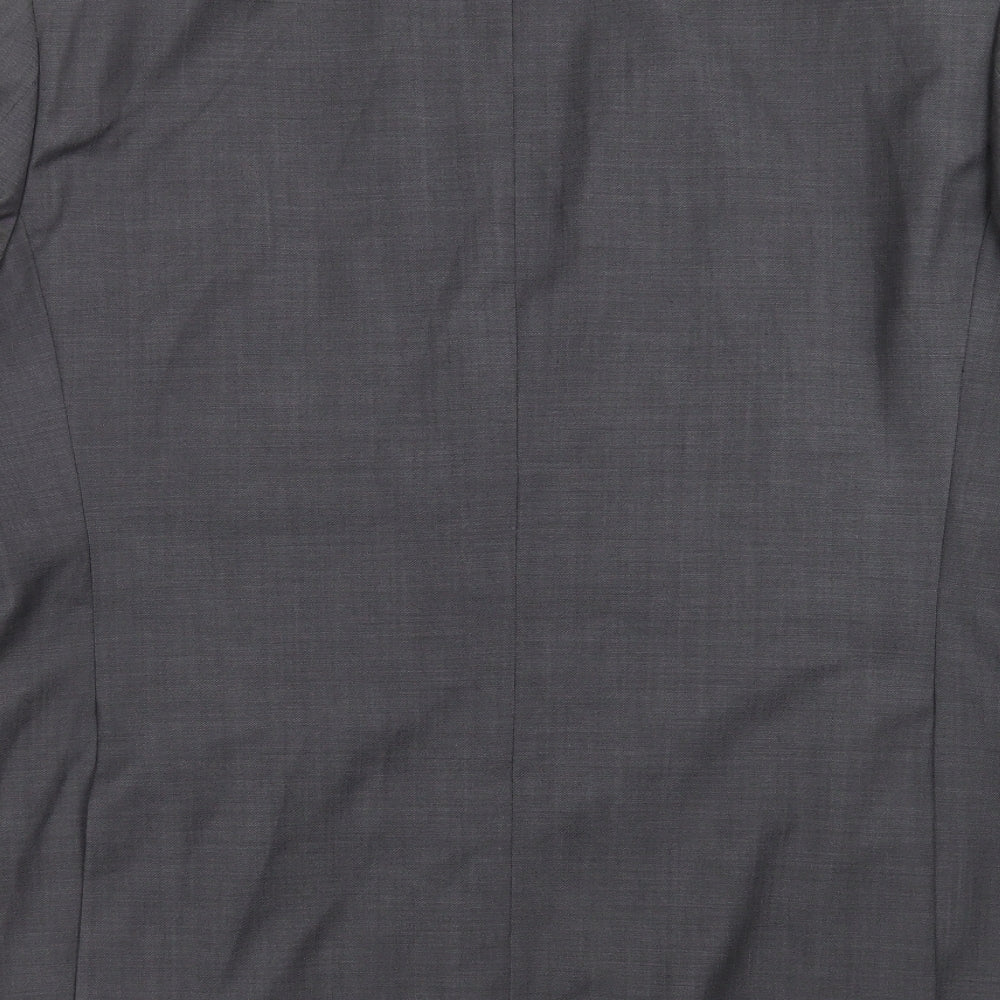 Mens UK Size 42 Marks and Spencer Regular Grey Suit Jacket