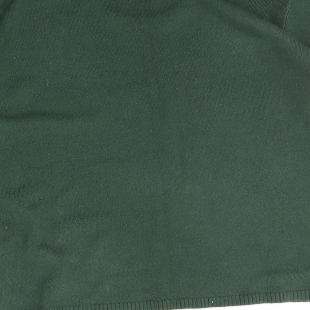 Authentic Womens Green Pullover Jumper Size 14