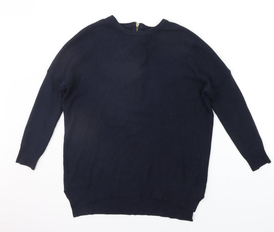 Womens UK Size 12 Atmosphere Blue Pullover Jumper