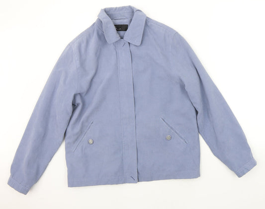 Womens UK Size 10 BHS Blue Jacket