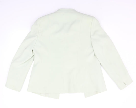 BHS Womens Green Jacket Blazer Size 14