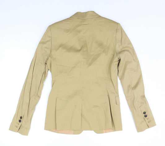 NEXT Womens Beige Jacket Suit Jacket Size 8