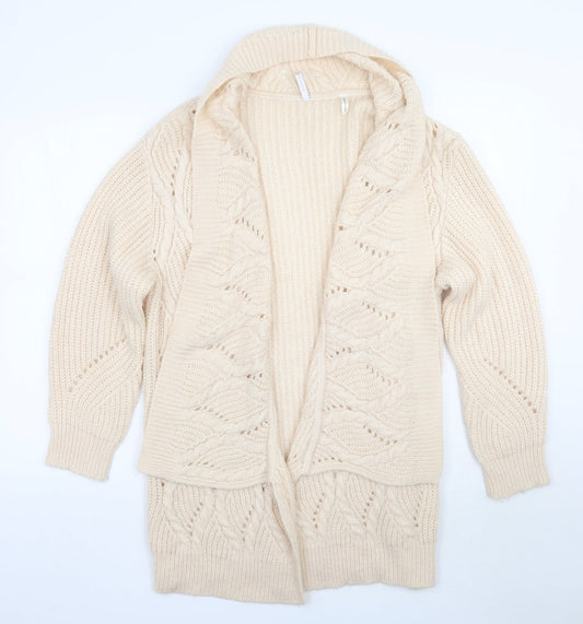 Additional front view of Anthology women’s pink jumper, size UK 16
