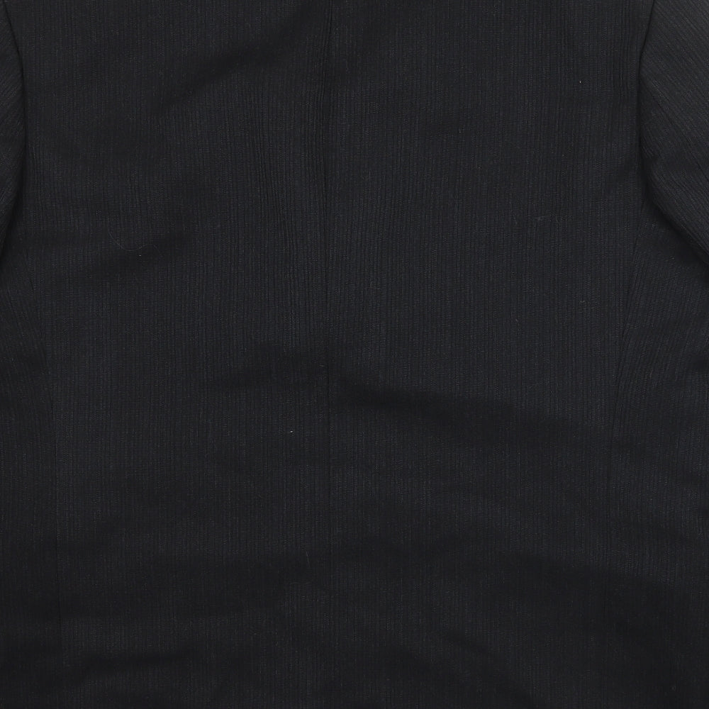 Mens UK Size 40 Tom English Black Jacket