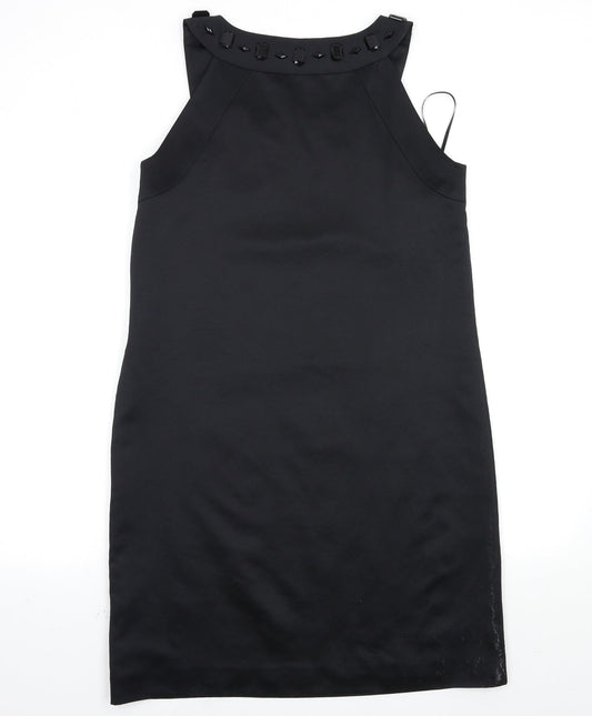 Mexx Womens Black T-Shirt Dress Size 12