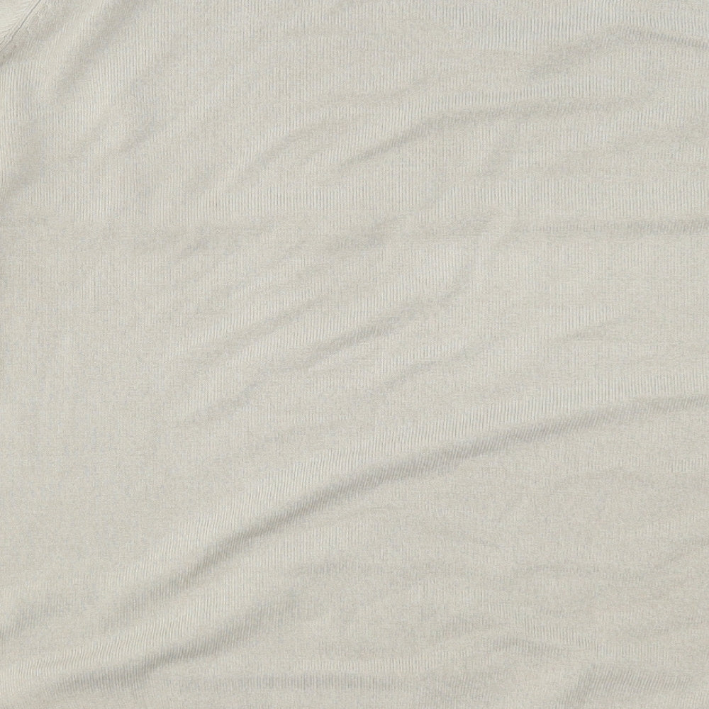 Marks and Spencer Mens Beige Pullover Jumper Size XL