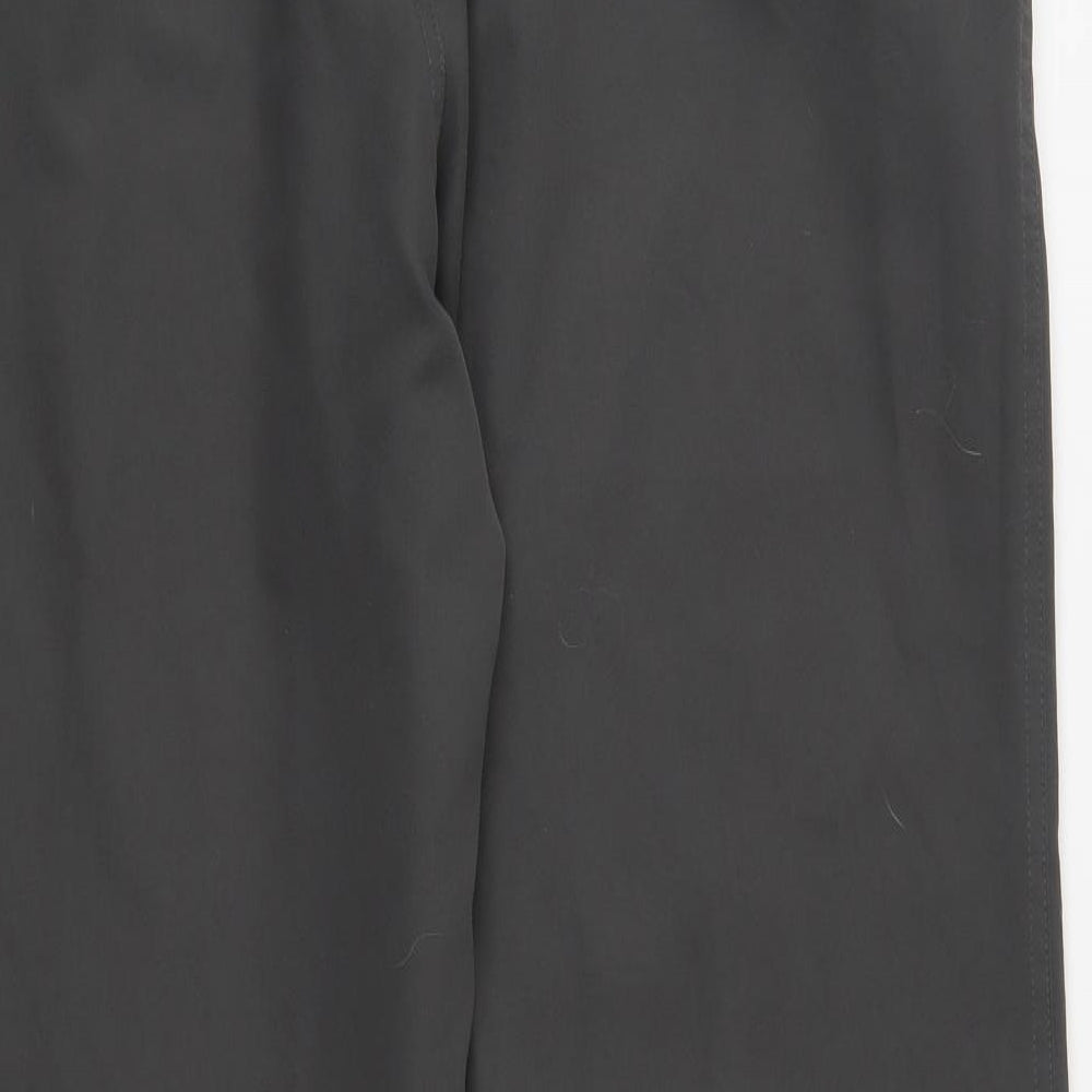 Womens UK Size 38 Dunlop Regular Fit Grey Trousers