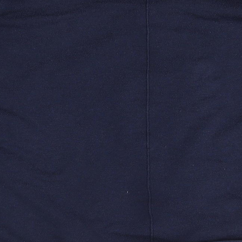 Womens UK Size 8 New Look Blue Cardigan Jumper