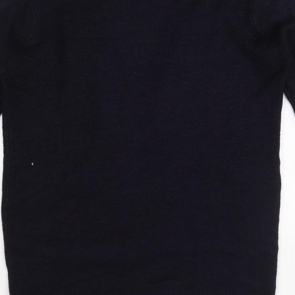 Womens UK Size 12 Brave Soul Blue Cardigan Jumper