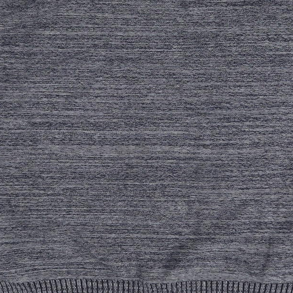 Matalan Mens Grey Striped Pullover Jumper Size L