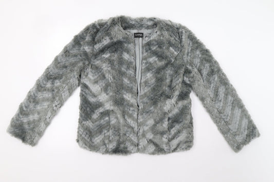 Womens UK Size 16 George Grey Jacket