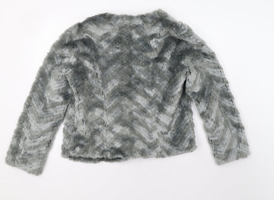 George Womens Grey Jacket Size 16