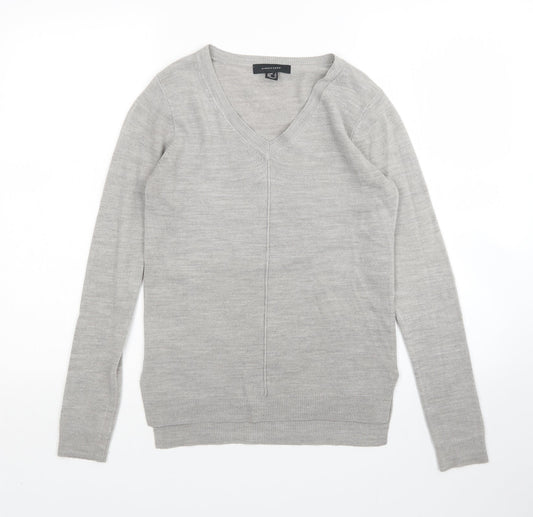 Womens UK Size 6 Atmosphere Grey Pullover Jumper
