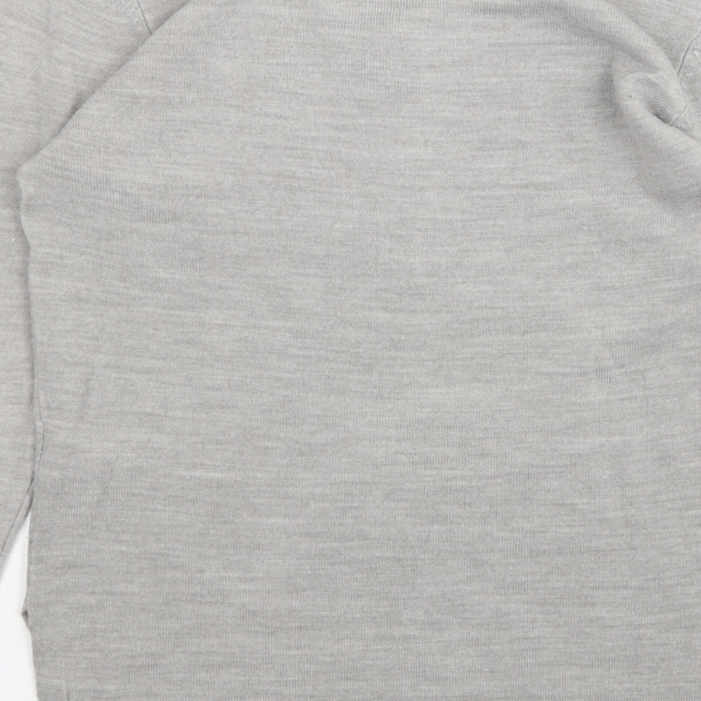 Womens UK Size 6 Atmosphere Grey Pullover Jumper