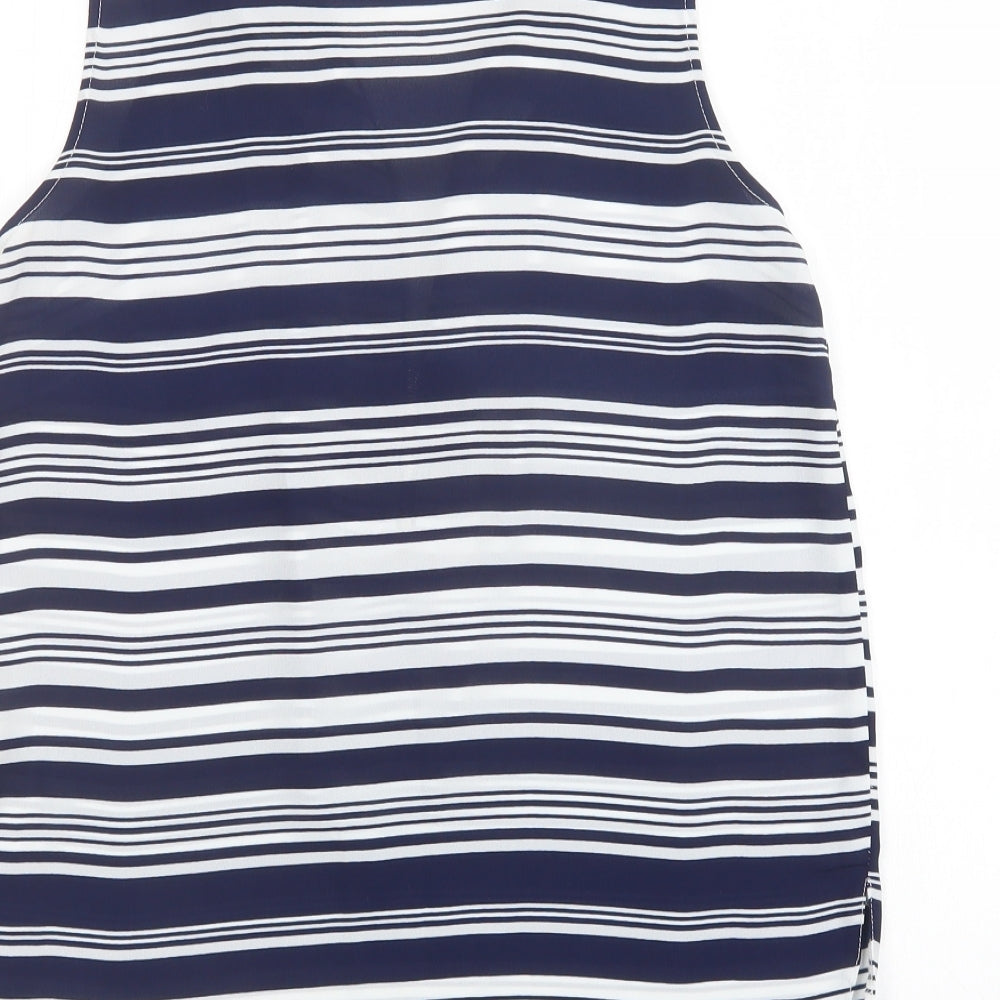 Womens UK Size 8 Atmosphere Multicoloured Basic Tank