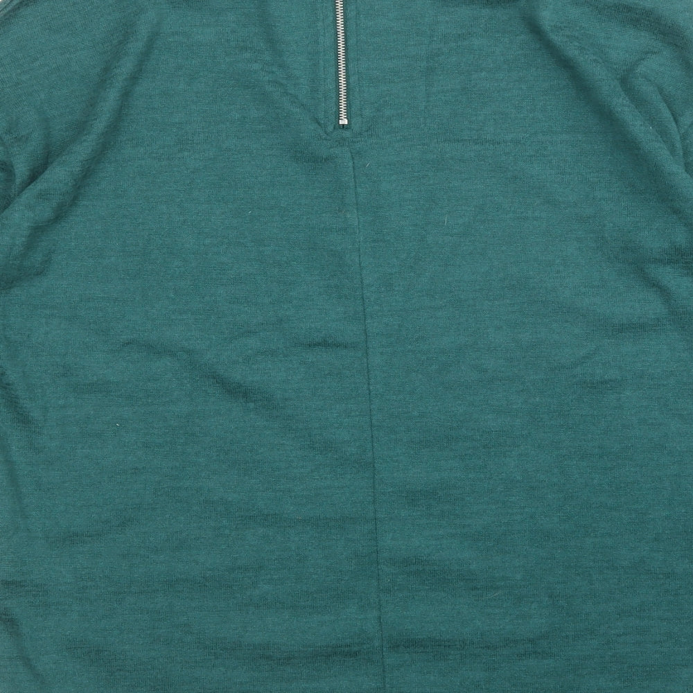 Primark Womens Green Pullover Jumper Size 2XS