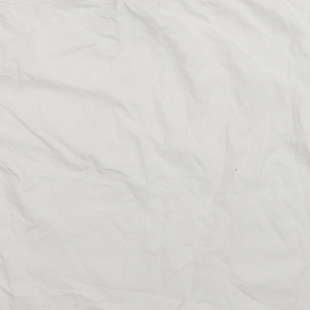 Fruit of the Loom Boys White Basic T-Shirt Size 7-8 Years