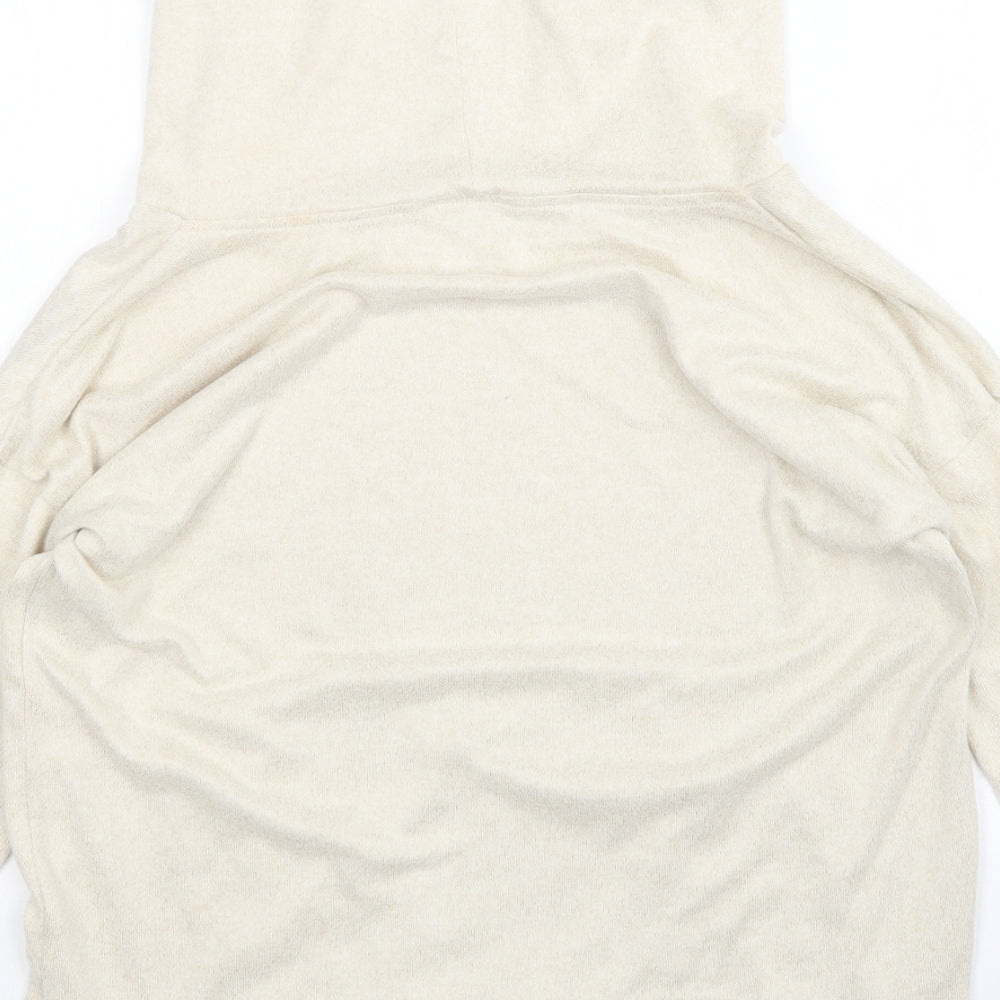 TU Womens Beige Pullover Jumper Size 8