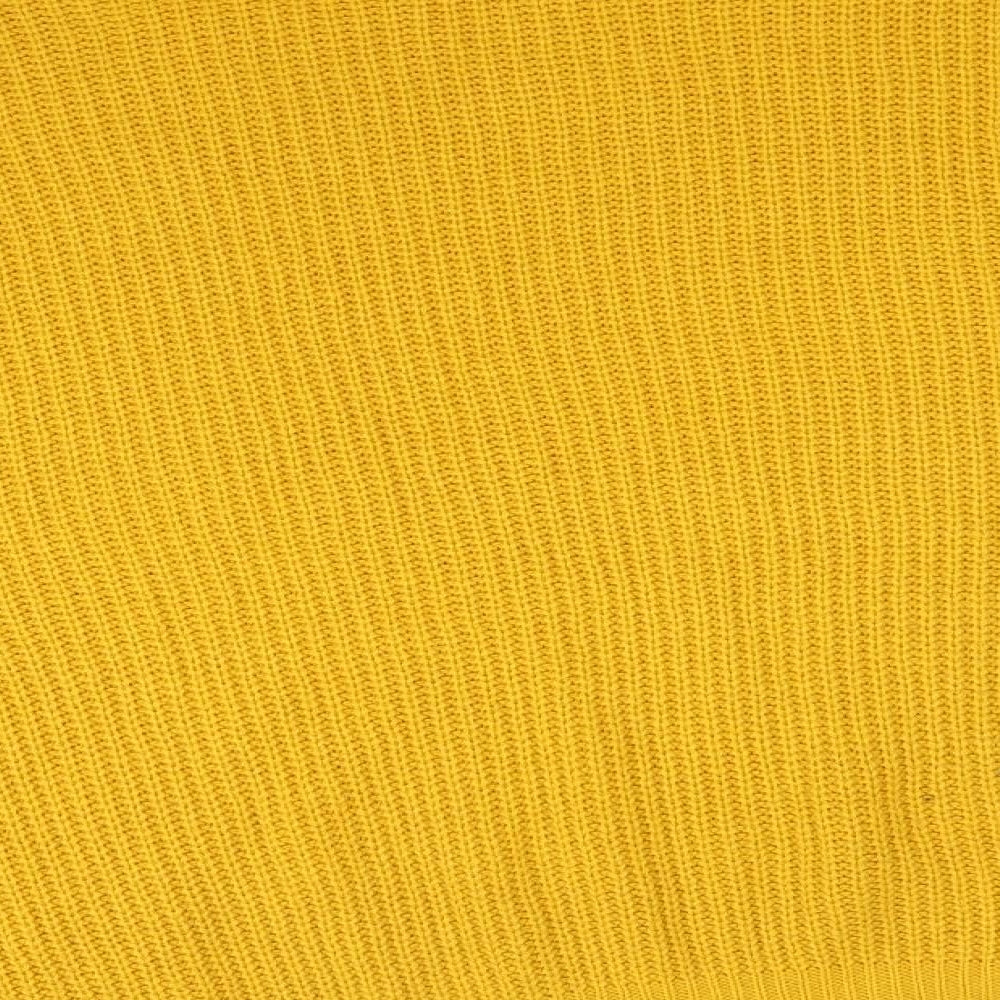 Womens UK Size 10 In the Style Yellow Pullover Jumper
