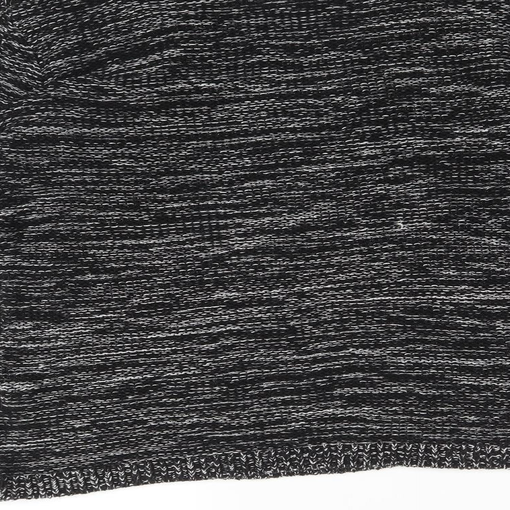 Womens UK Size S H&M Black Pullover Jumper