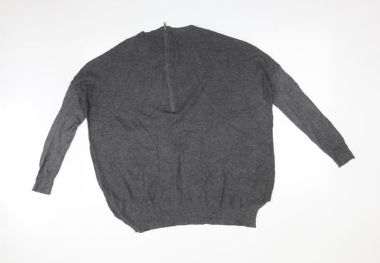 Primark Womens Grey Basic T-Shirt Size M