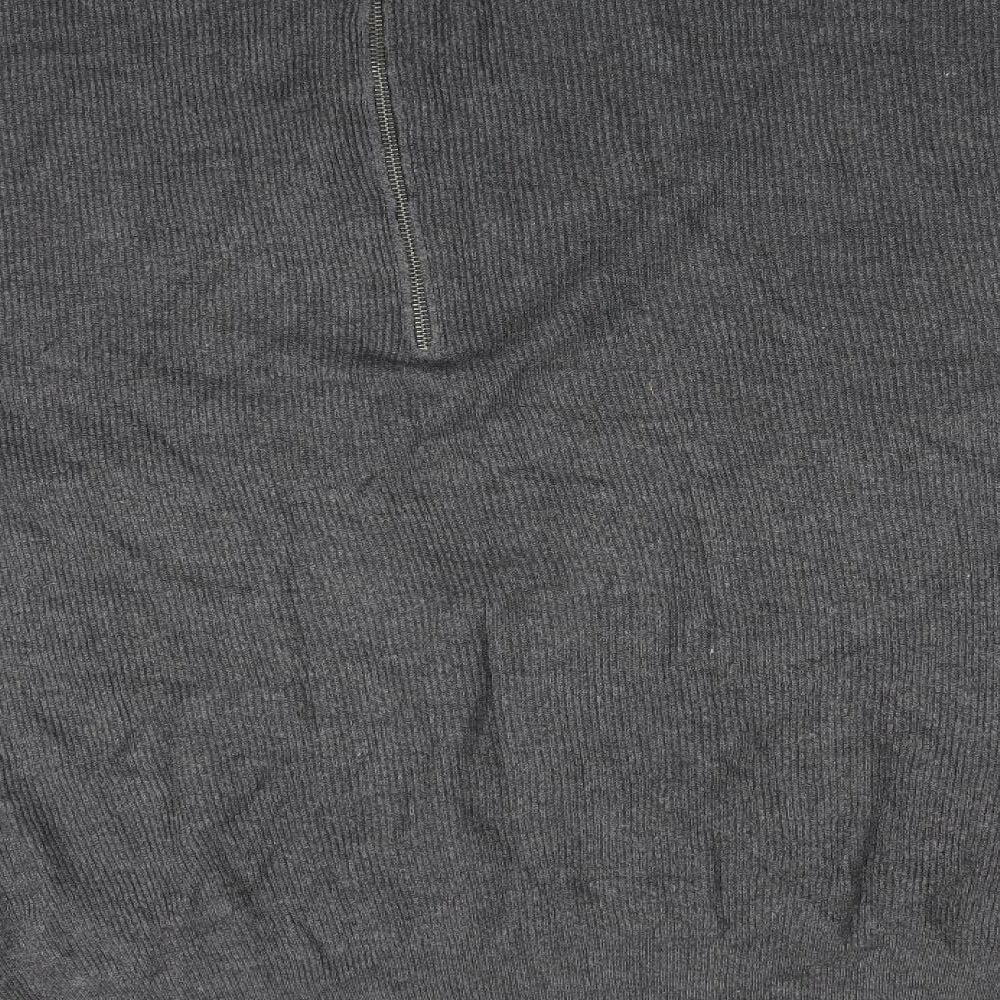 Primark Womens Grey Basic T-Shirt Size M