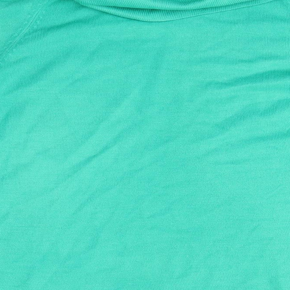 BHS Womens Green Pullover Jumper Size 14