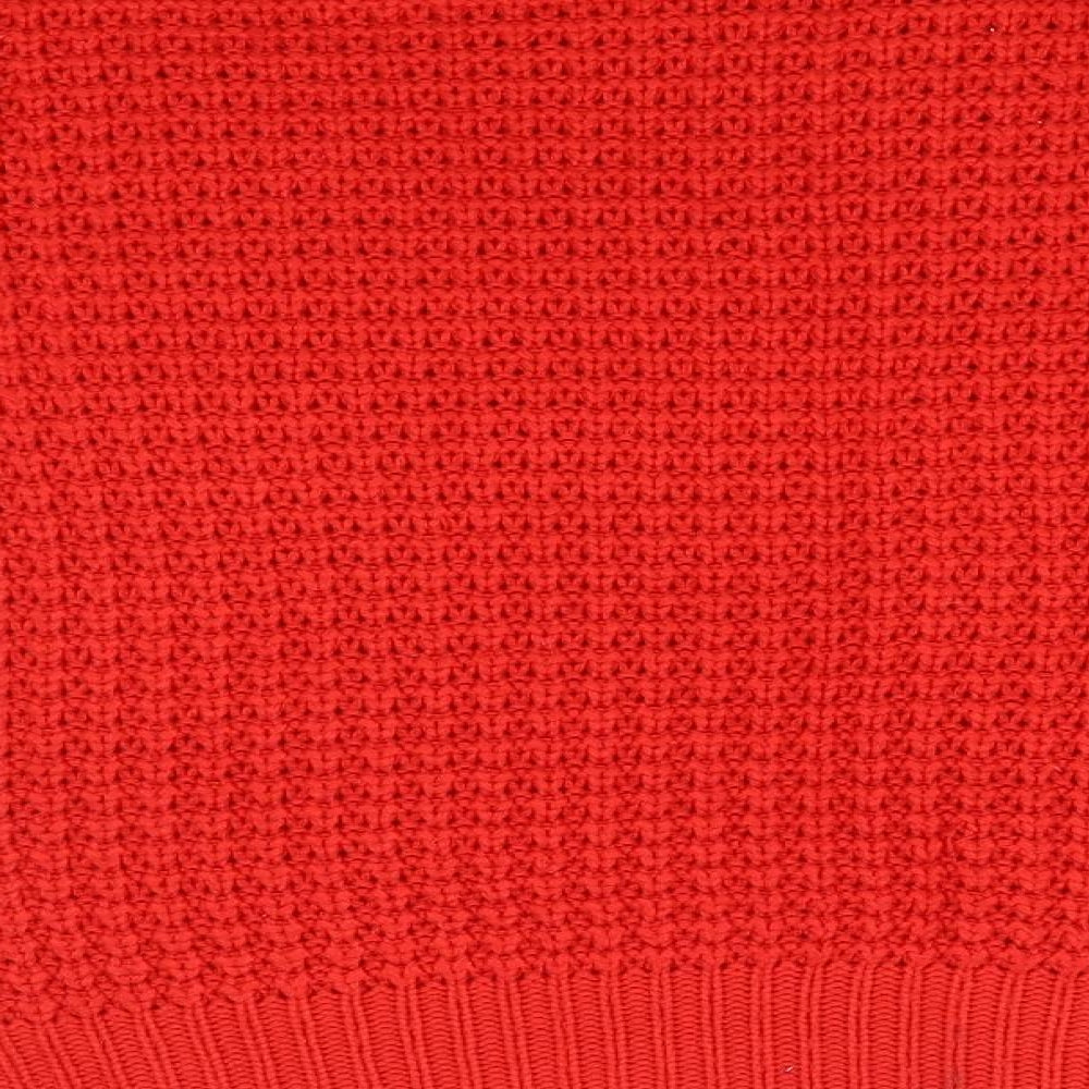 Womens UK Size S Matalan Red Pullover Jumper