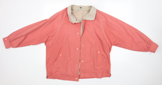 Womens UK Size 14 Telemac Pink Jacket