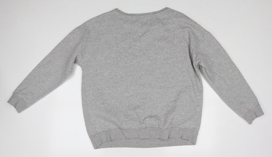 Womens UK Size L NEXT Grey Pullover Jumper