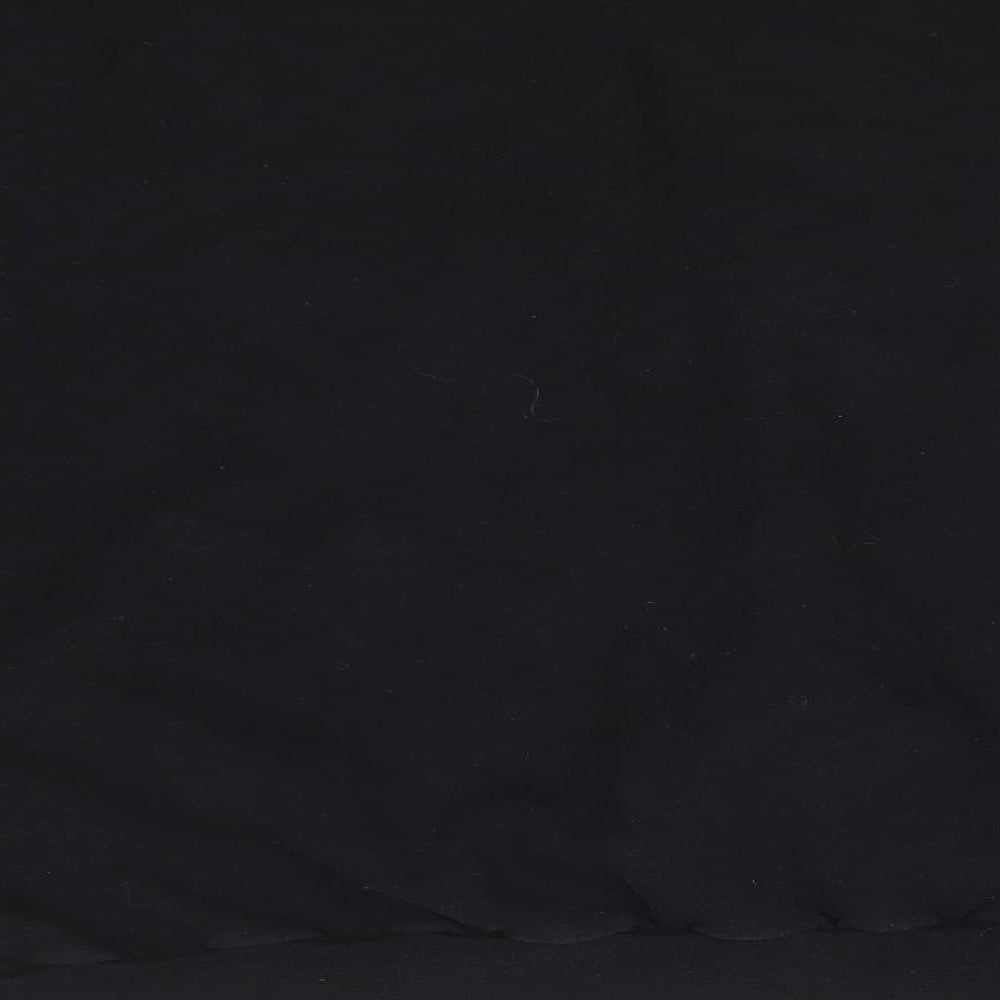 Anvil Mens Black Pullover Jumper Size L - PROJECT FITNESS