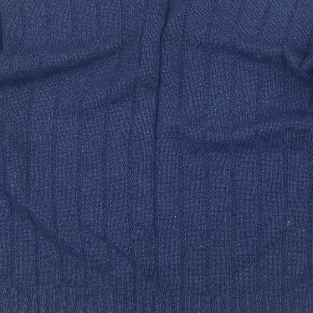 BHS Mens Blue Pullover Jumper Size XL