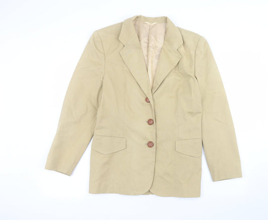 Womens UK Size 12 Betty Barclay Beige Jacket
