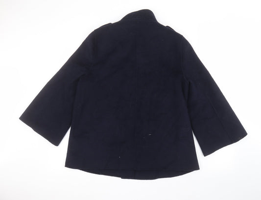 Womens UK Size 12 Marks and Spencer Blue Jacket