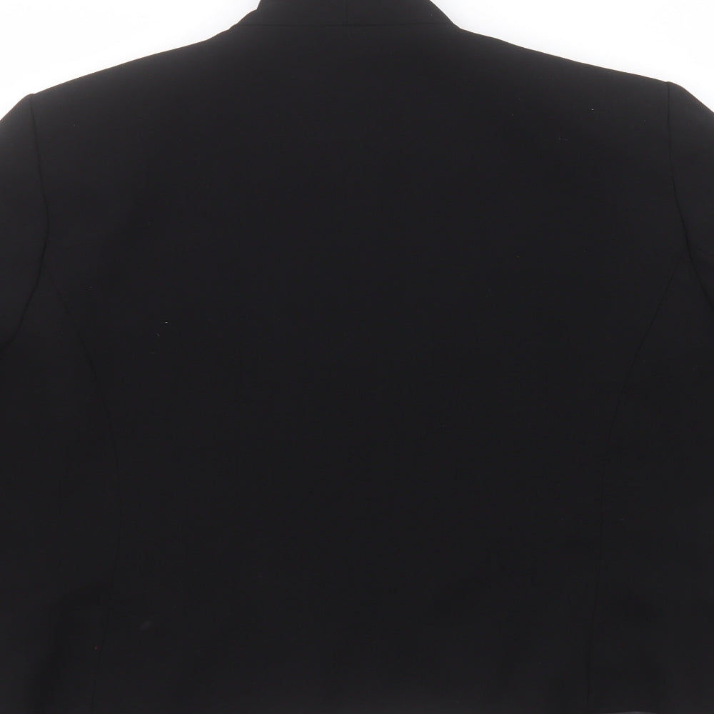 Papaya Womens Black Jacket Size 14