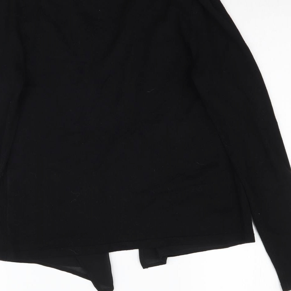 George Womens Black Cardigan Jumper Size 10