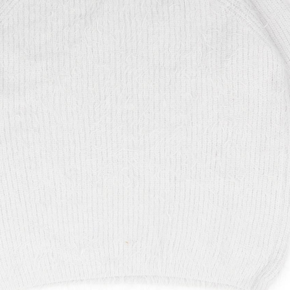 Primark Womens Grey Knit Pullover Jumper Size S