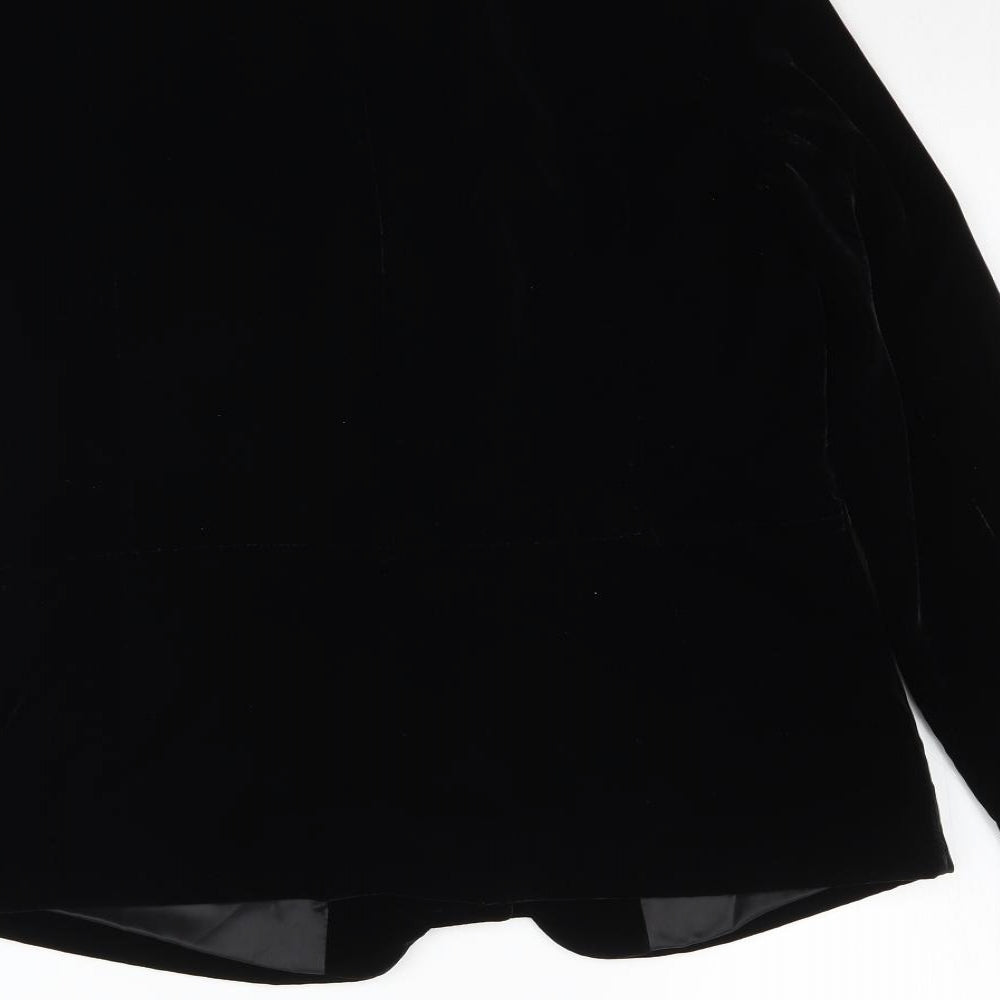 Womens UK Size 10 NEXT Black Jacket