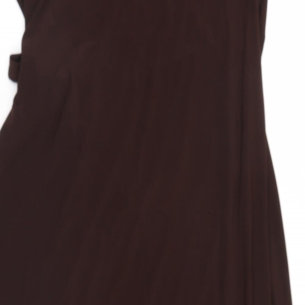 Evie Womens Brown A-Line