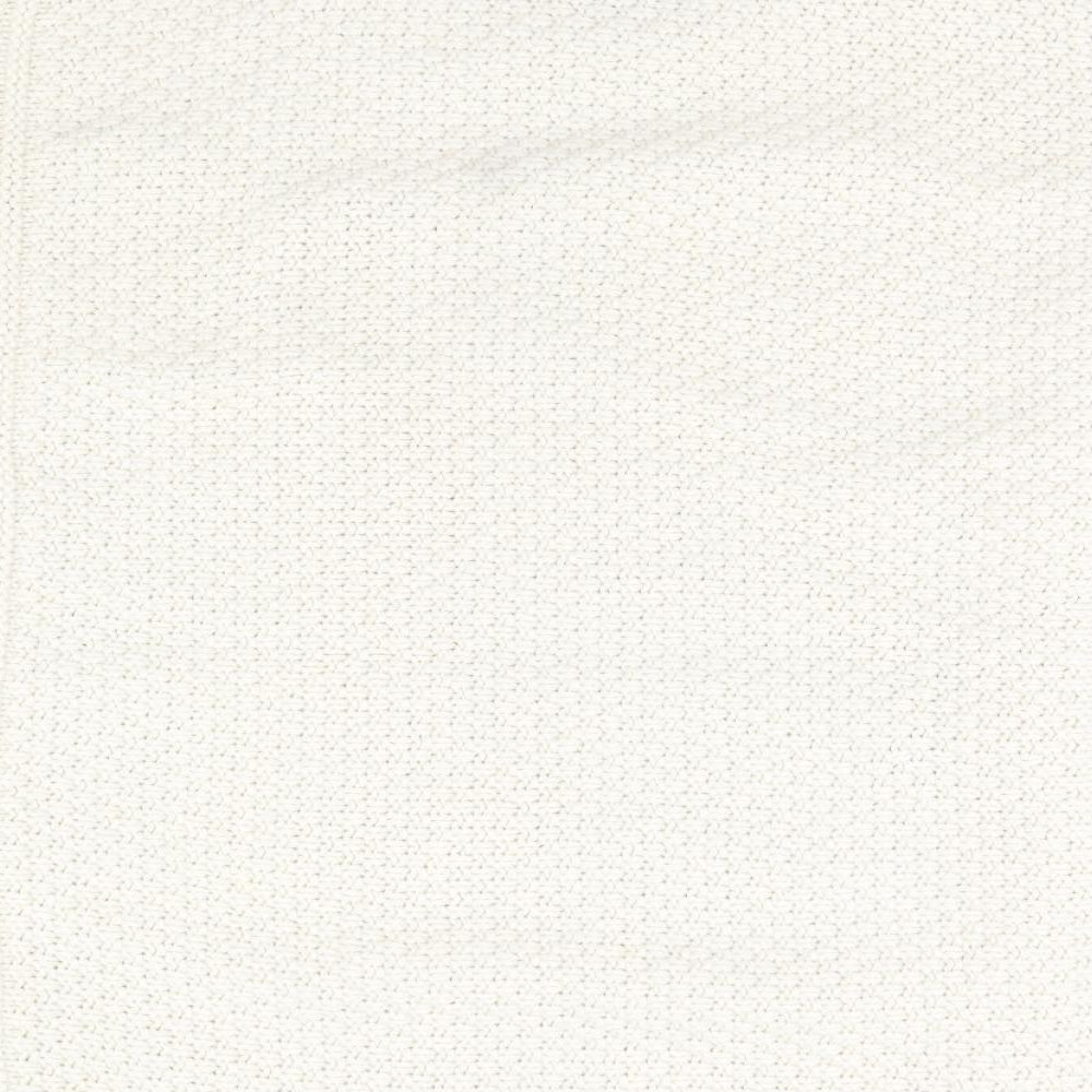 Brand and care label for F&F women’s white overcoat poncho, size M