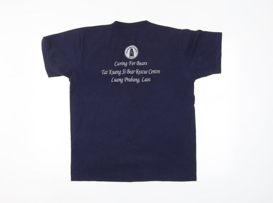 Preworn Mens Blue T-Shirt