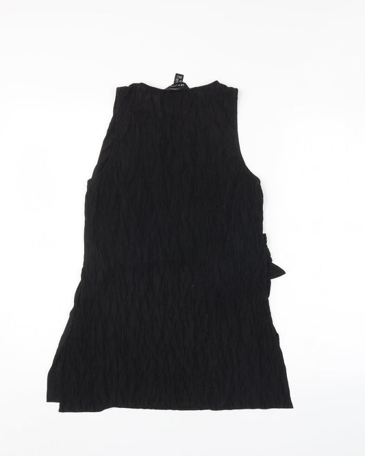 New Look Womens Black Mini Size 10