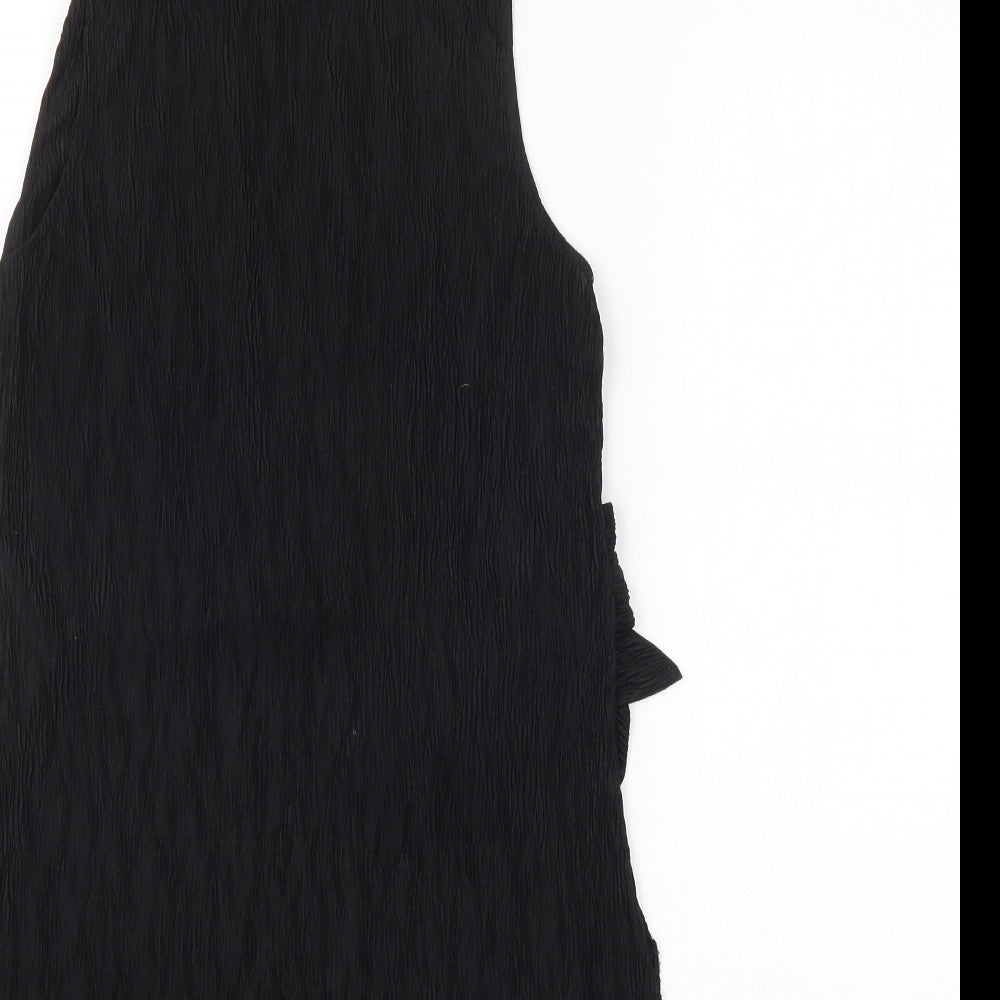 New Look Womens Black Mini Size 10