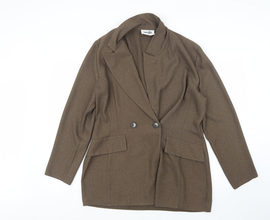Womens UK Size 16 Wallis Brown Jacket