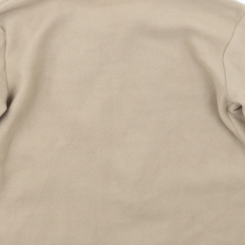 Womens UK Size S Preworn Beige Jacket