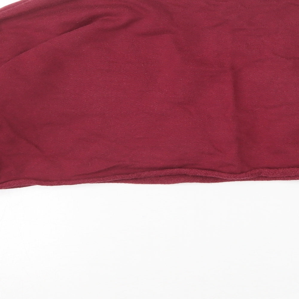 Womens UK Size 6 PRETTYLITTLETHING Red Pullover Jumper