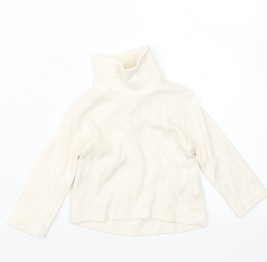 Primark Girls Beige Pullover Jumper Size 3-6 Months